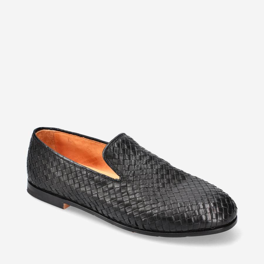 Premiata Slip-on Arden 32154C in vitello intrecciato Acquista Ora