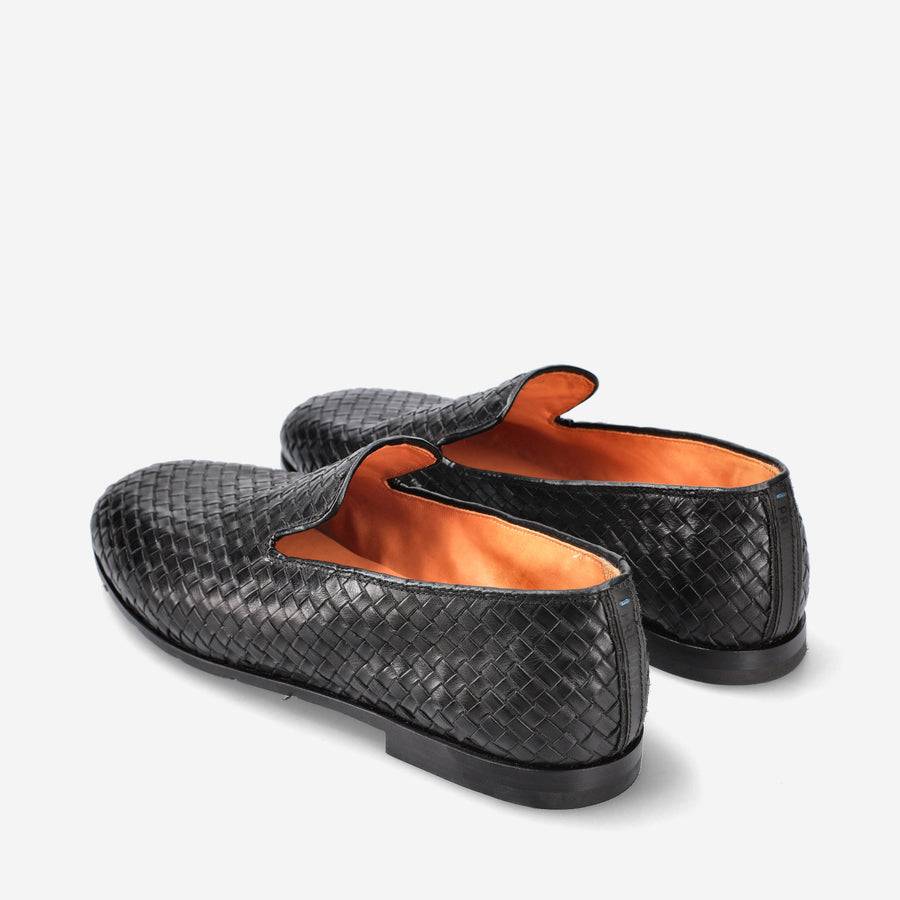 Premiata Slip-on Arden 32154C in vitello intrecciato Acquista Ora