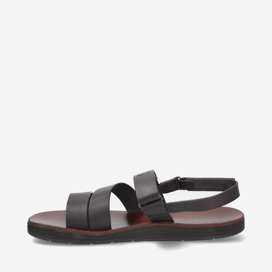 Premiata Sandali in pelle 32162A Consegna Veloce