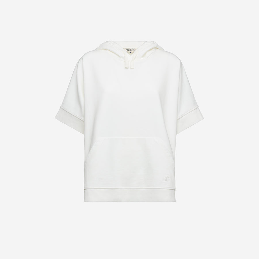 Premiata Poncho con cappuccio PR354230 Presa