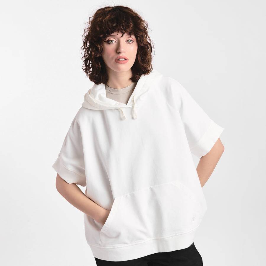 Premiata Poncho con cappuccio PR354230 Presa