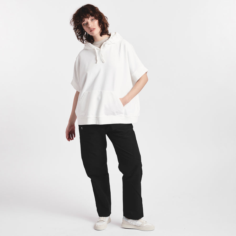 Premiata Poncho con cappuccio PR354230 Presa