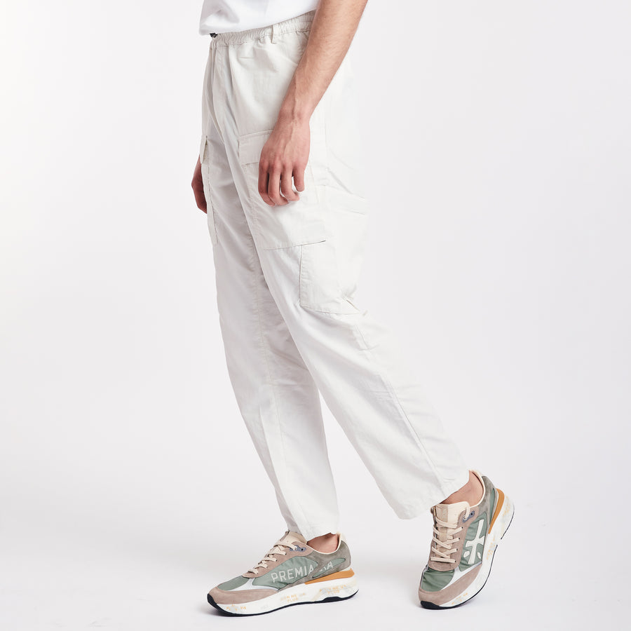 Premiata Pantaloni cargo in nylon PR116201 Economico