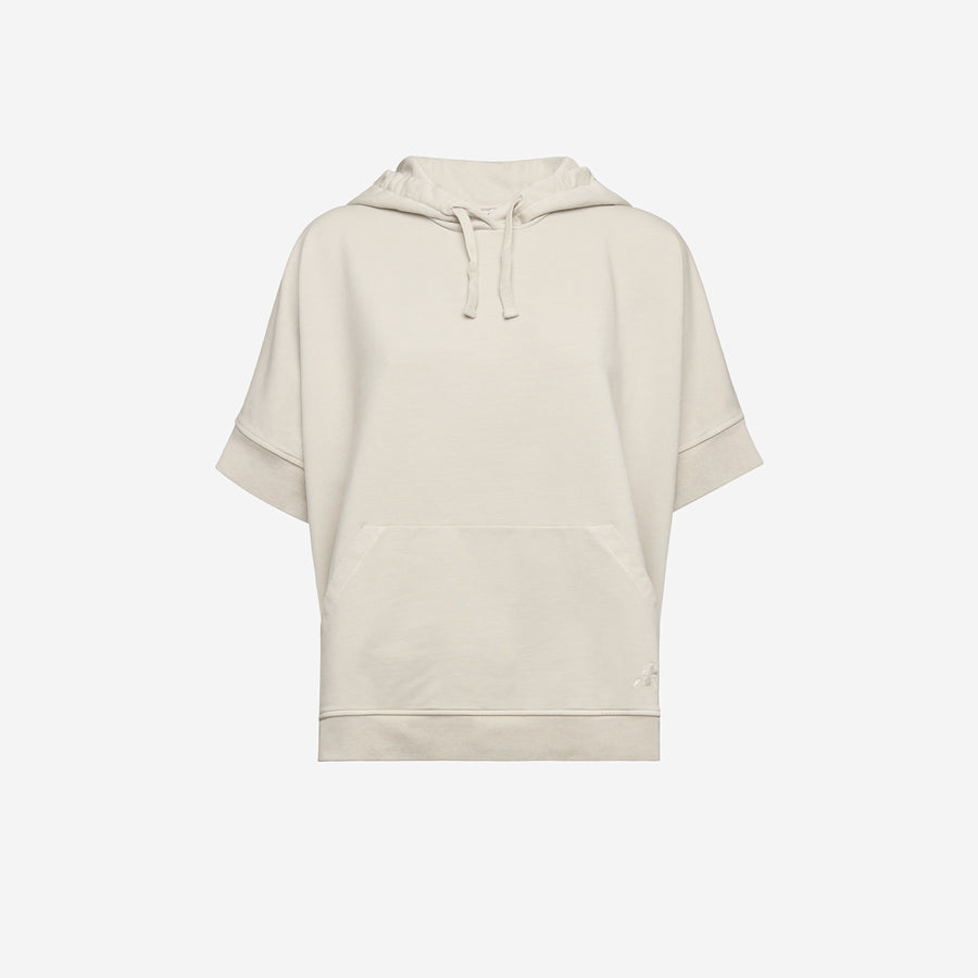 Premiata Poncho con cappuccio PR354705 Outlet
