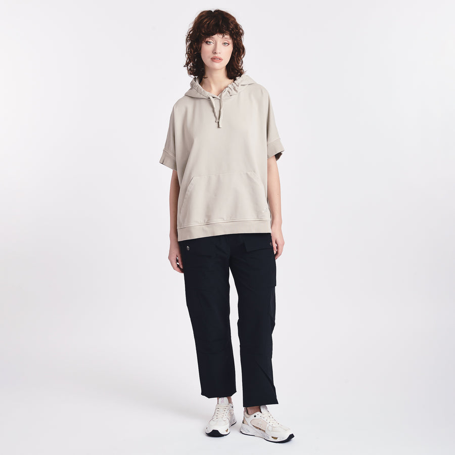 Premiata Poncho con cappuccio PR354705 Outlet