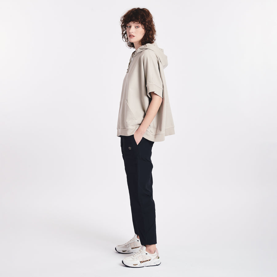 Premiata Poncho con cappuccio PR354705 Outlet