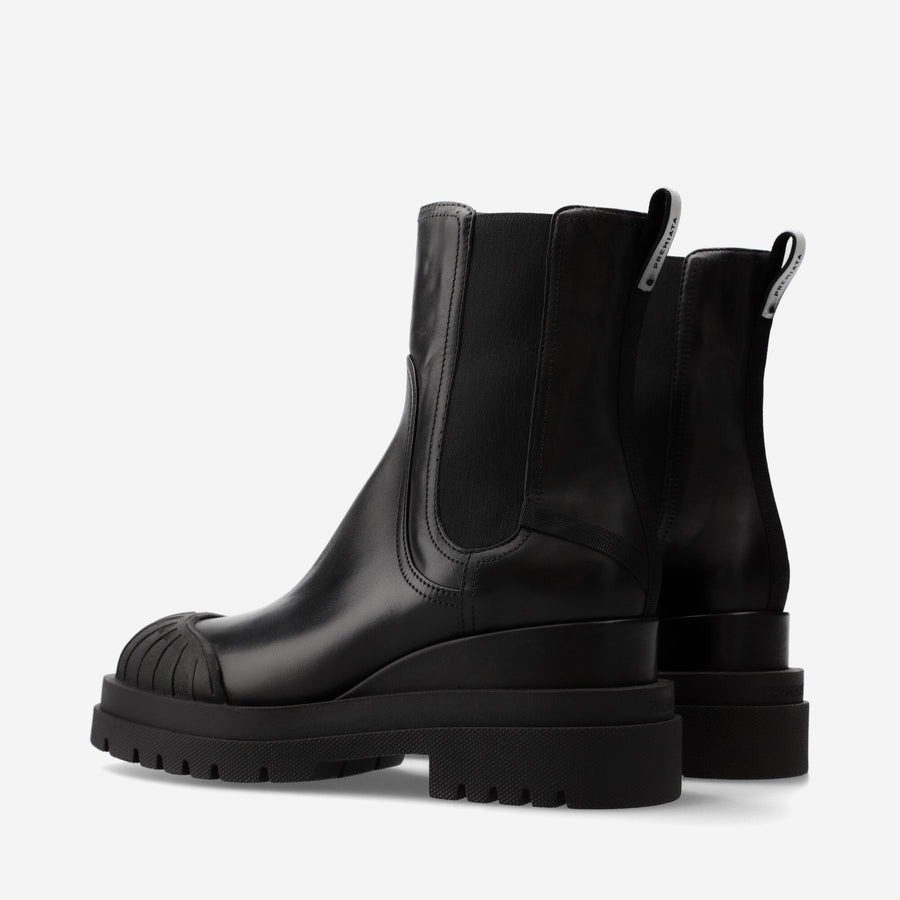 Premiata Stivaletti Jiro M6562C in vitello Promozione