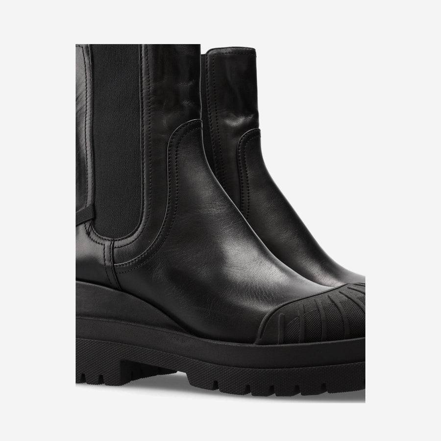 Premiata Stivaletti Jiro M6562C in vitello Promozione
