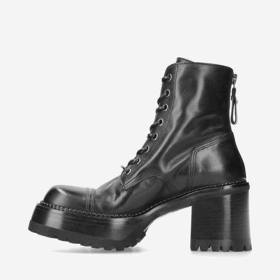 Premiata Stivaletti McQueen M4519LA in vitello Pezzi Unici