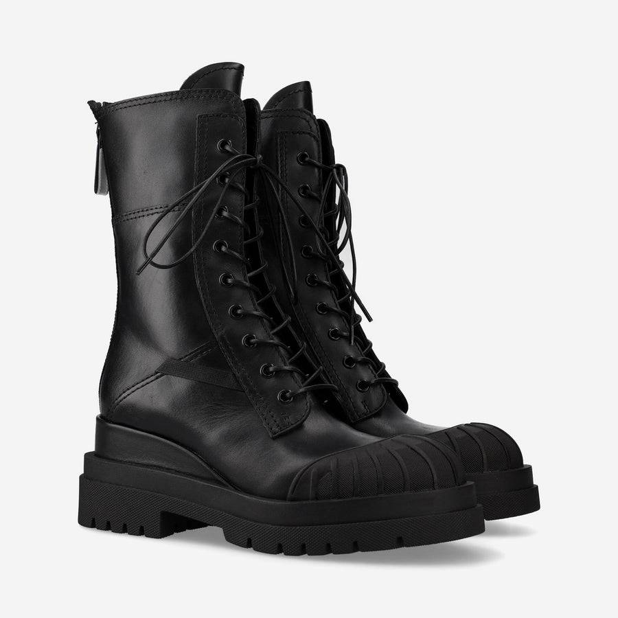 Premiata Stivaletti Jiro M6561D in vitello e silicone Qualità Garantita
