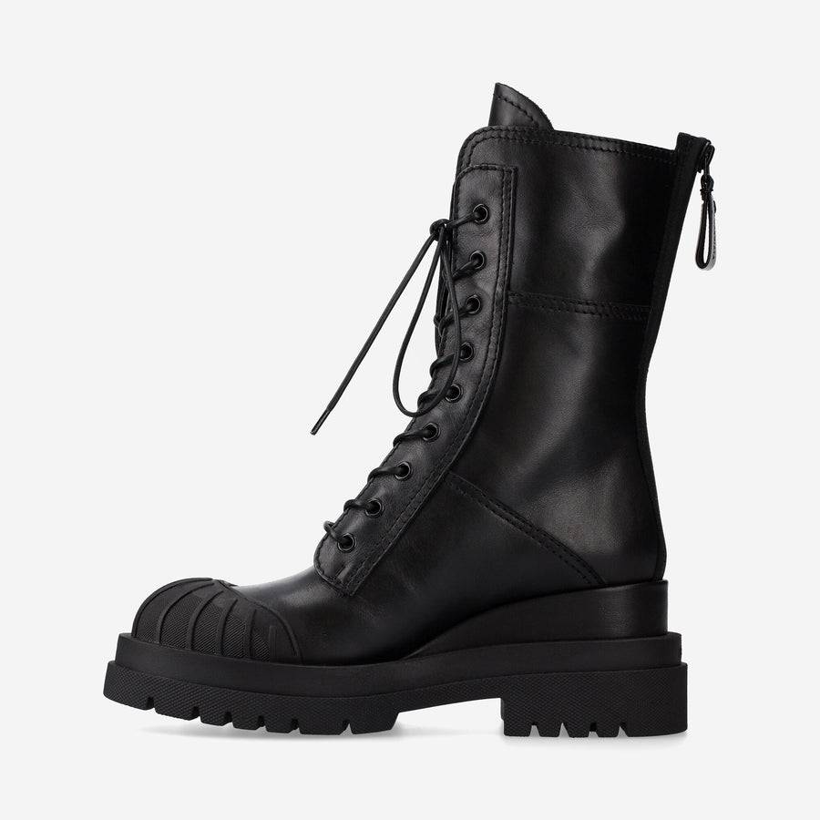 Premiata Stivaletti Jiro M6561D in vitello e silicone Qualità Garantita