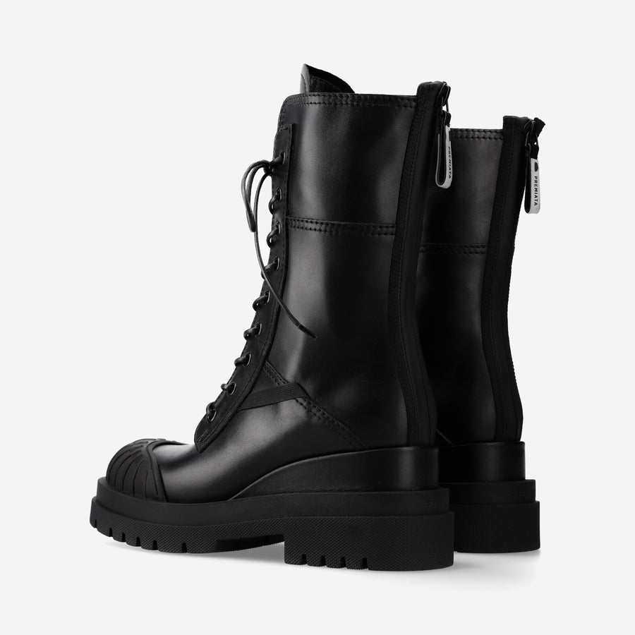 Premiata Stivaletti Jiro M6561D in vitello e silicone Qualità Garantita