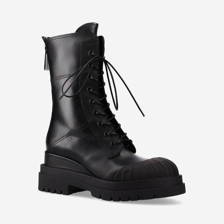 Premiata Stivaletti Jiro M6561D in vitello e silicone Qualità Garantita