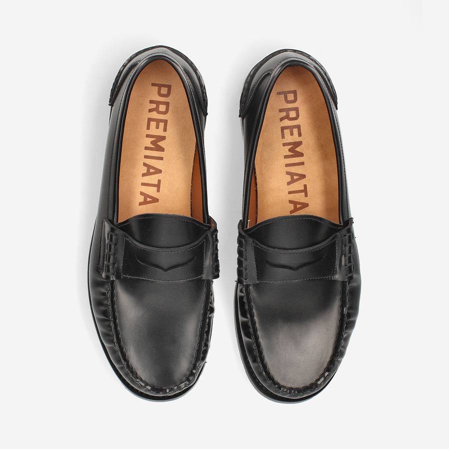 Premiata Mocassini 32156D Arnold in vitello Negozi Online