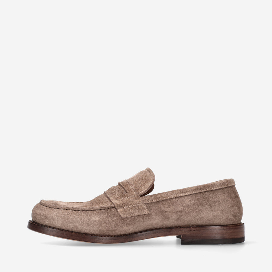 Premiata Mocassini 32050O in suede Acquista Ora