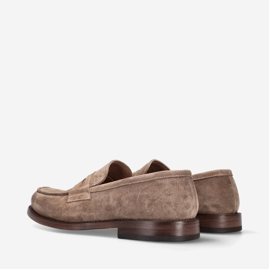 Premiata Mocassini 32050O in suede Acquista Ora