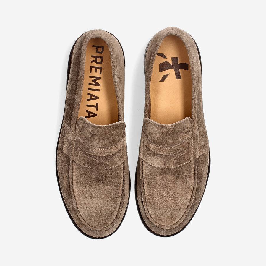 Premiata Mocassini 32050O in suede Acquista Ora
