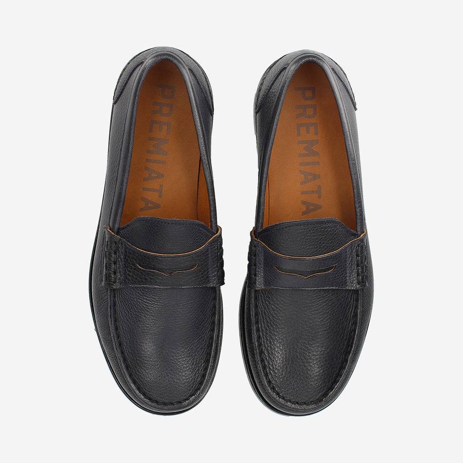 Premiata Mocassini 32156G Arnold in vitello Fino Al -60%