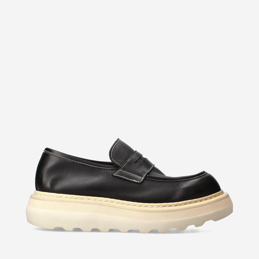 Premiata Mocassini Over Cal 32161B in vitello Affare Del Giorno