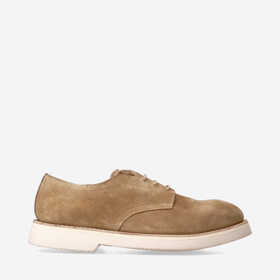 Premiata Stringate in suede 32115L Novità