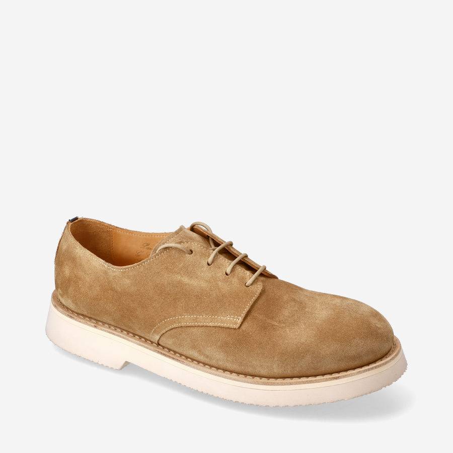 Premiata Stringate in suede 32115L Novità