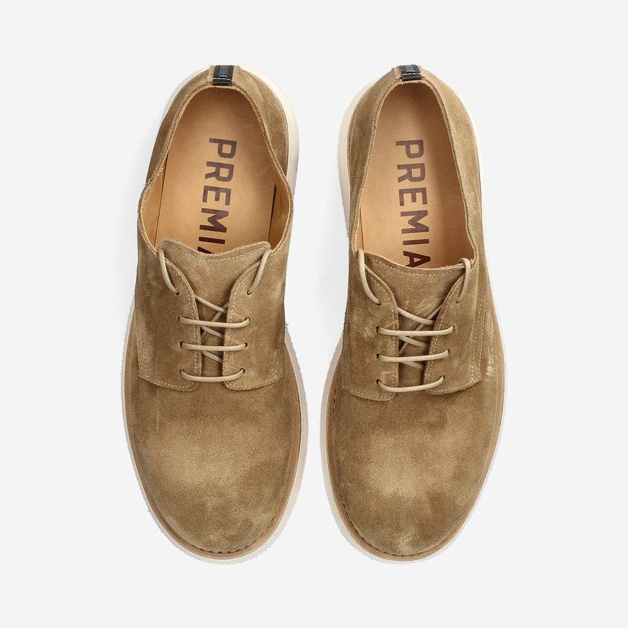 Premiata Stringate in suede 32115L Novità