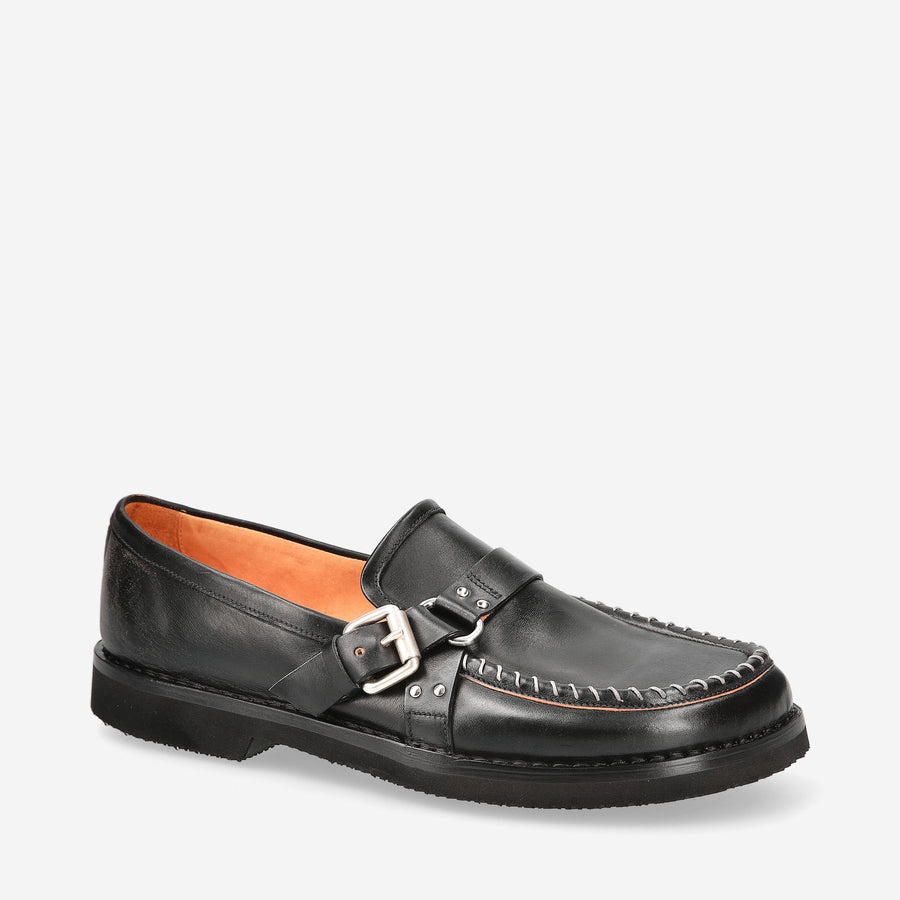 Premiata Mono fibbia August 32175A Sconto