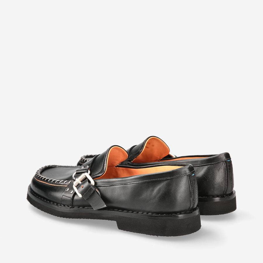 Premiata Mono fibbia August 32175A Sconto