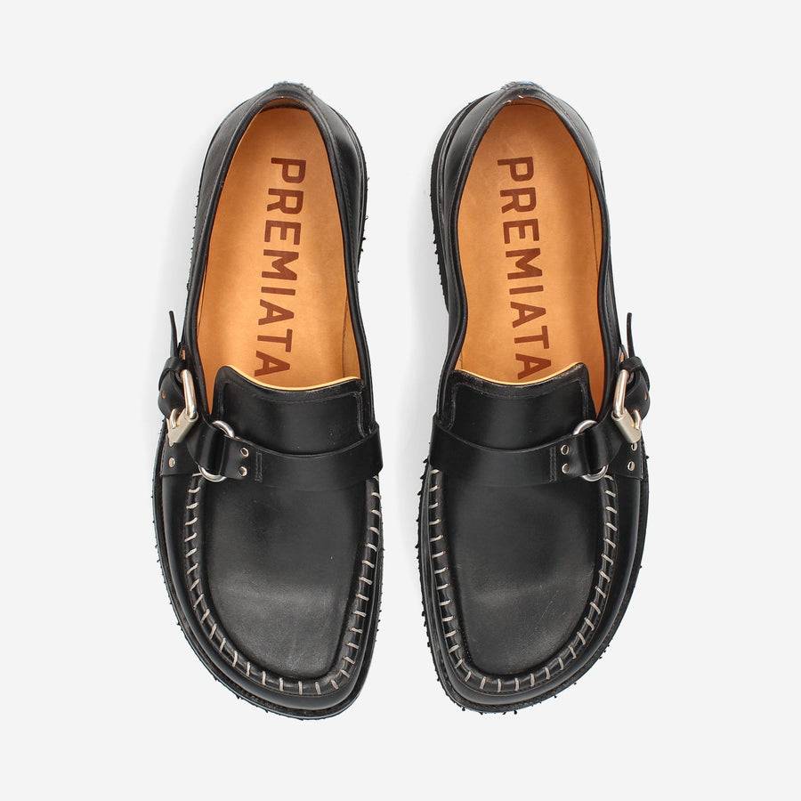 Premiata Mono fibbia August 32175A Sconto