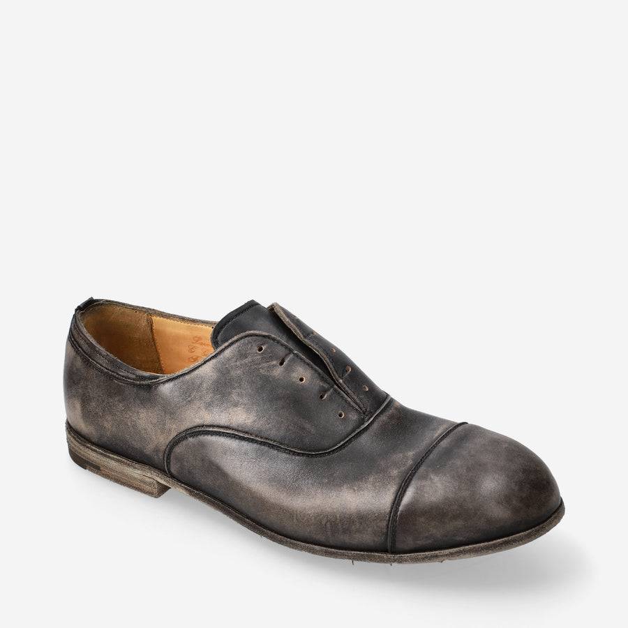 Premiata Francesina senza lacci PRE597B Outlet