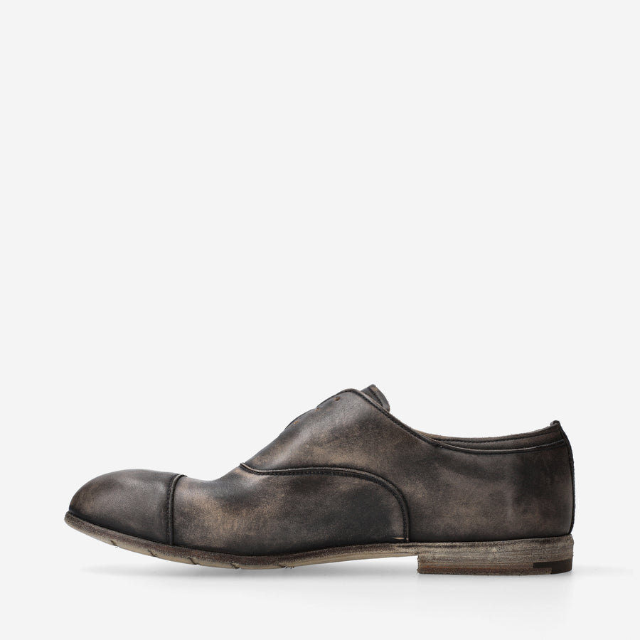 Premiata Francesina senza lacci PRE597B Outlet