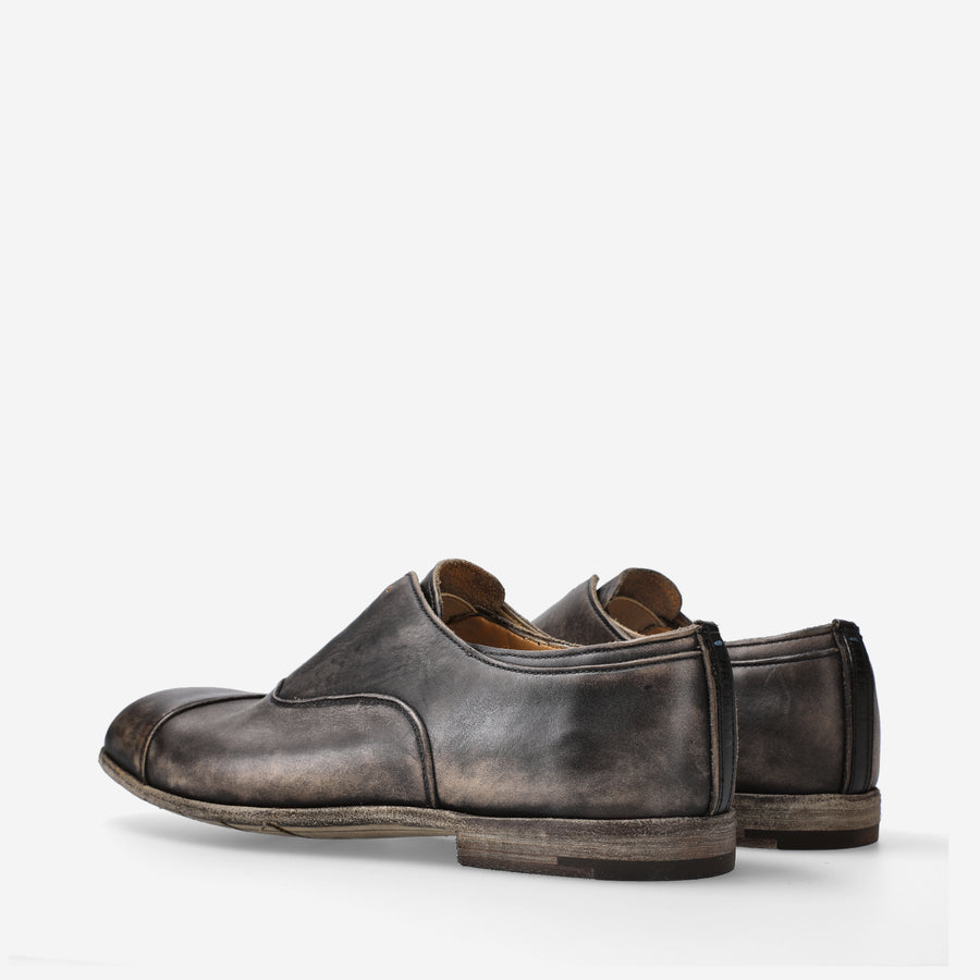 Premiata Francesina senza lacci PRE597B Outlet