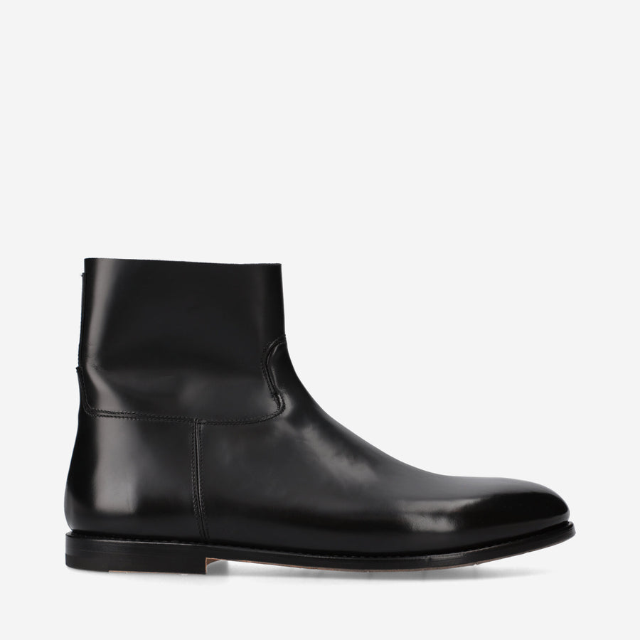 Premiata Stivaletti Barry 32160A in pelle Vendita Calda