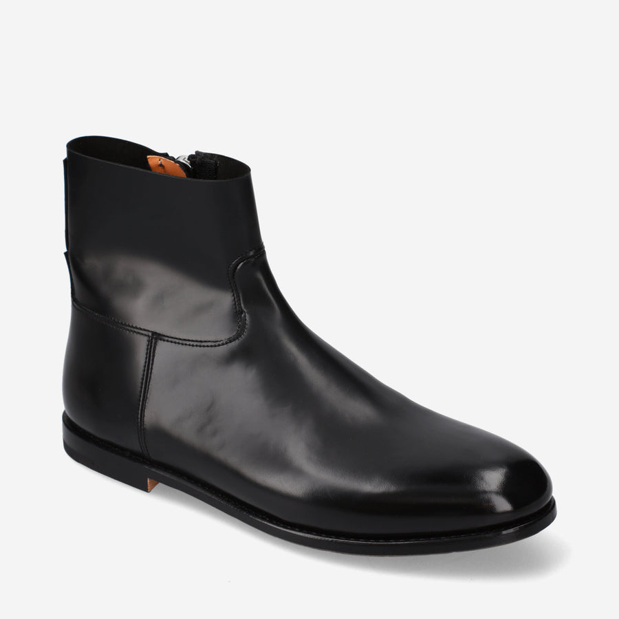 Premiata Stivaletti Barry 32160A in pelle Vendita Calda