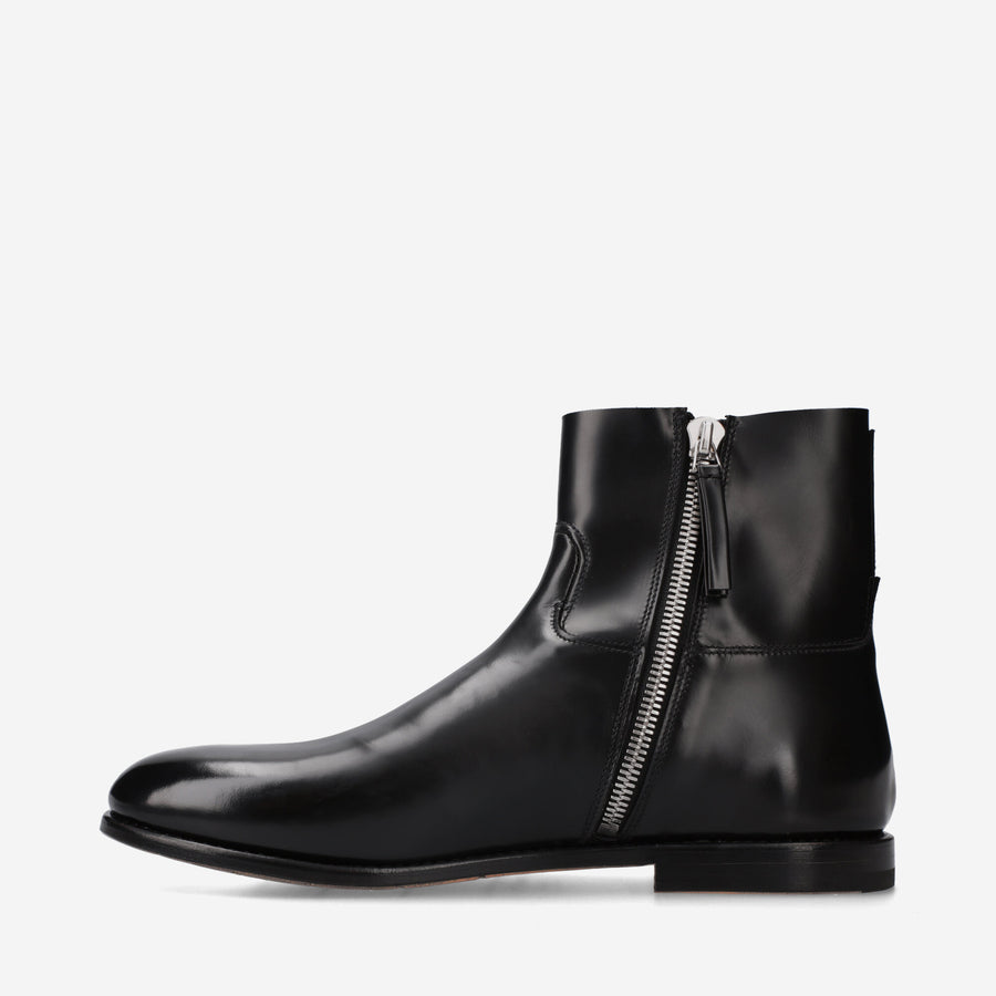 Premiata Stivaletti Barry 32160A in pelle Vendita Calda