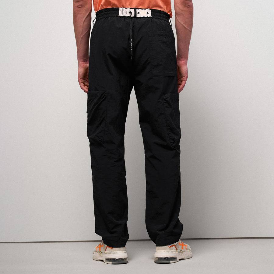 Premiata Pantaloni cargo in nylon Vendita
