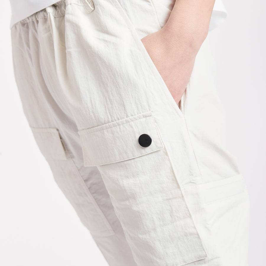 Premiata Pantaloni cargo in nylon PR116201 Promozione