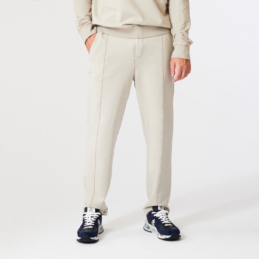 Premiata Pantaloni in felpa PR353R70 effetto resinato Soddisfazione Garantita