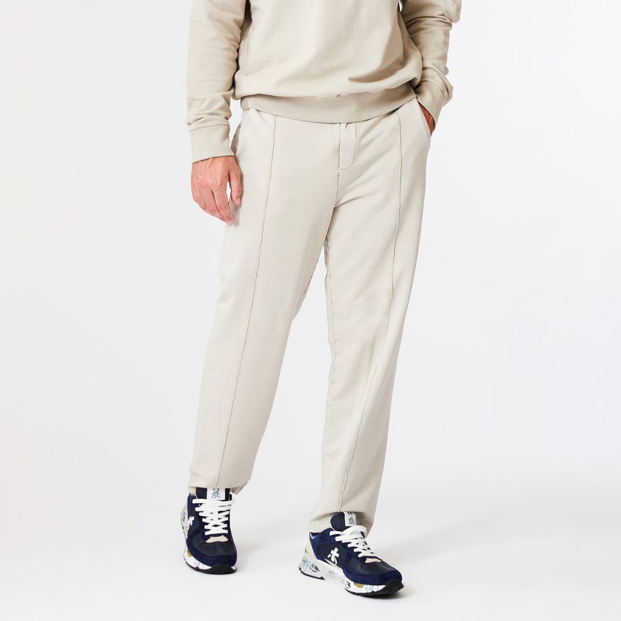 Premiata Pantaloni in felpa PR353R70 effetto resinato Soddisfazione Garantita