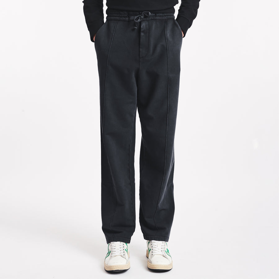 Premiata Pantaloni in felpa PR353R10 effetto resinato Qualità Garantita