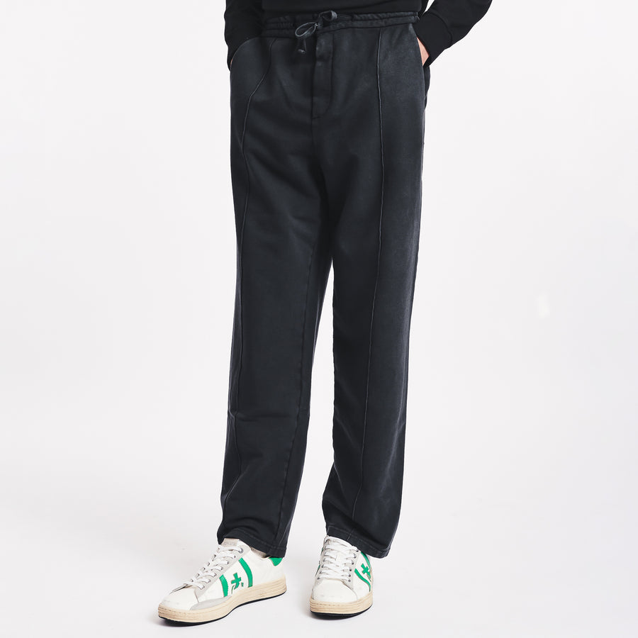Premiata Pantaloni in felpa PR353R10 effetto resinato Qualità Garantita