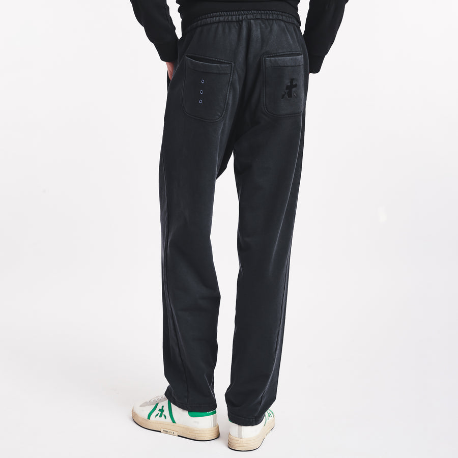 Premiata Pantaloni in felpa PR353R10 effetto resinato Qualità Garantita