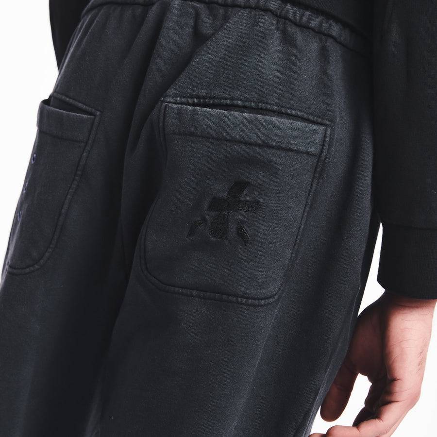 Premiata Pantaloni in felpa PR353R10 effetto resinato Qualità Garantita