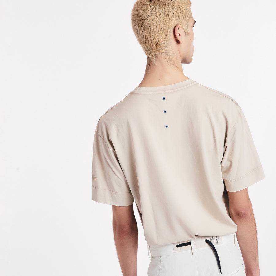 Premiata T-shirt over in cotone PR362705 Acquista Ora