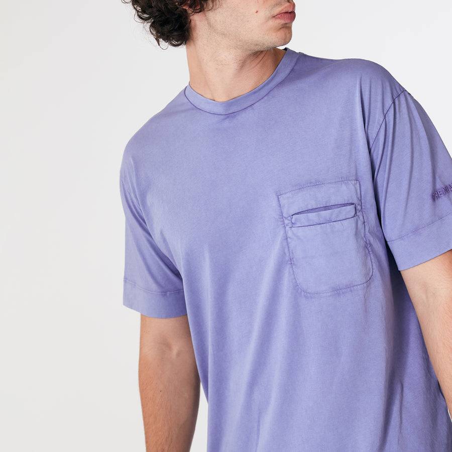 Premiata T-shirt over in cotone PR362516 Consegna Veloce