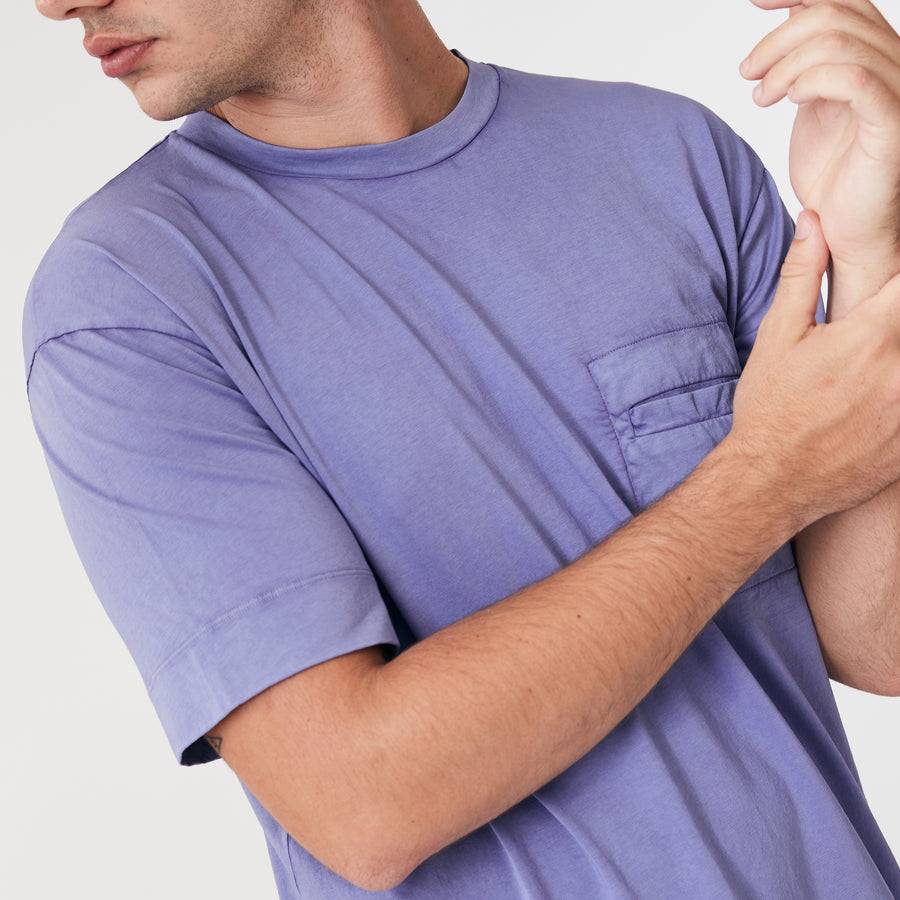 Premiata T-shirt over in cotone PR362516 Consegna Veloce