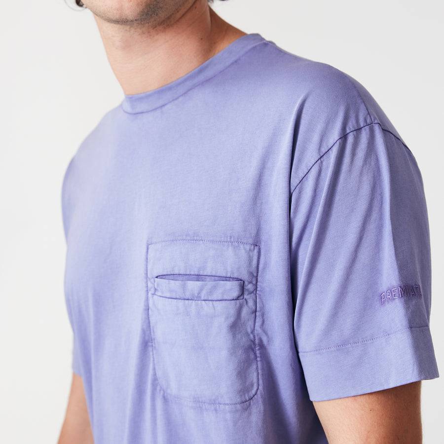 Premiata T-shirt over in cotone PR362516 Consegna Veloce