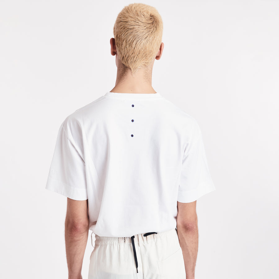 Premiata T-shirt over in cotone PR362230 Promozione Limitata