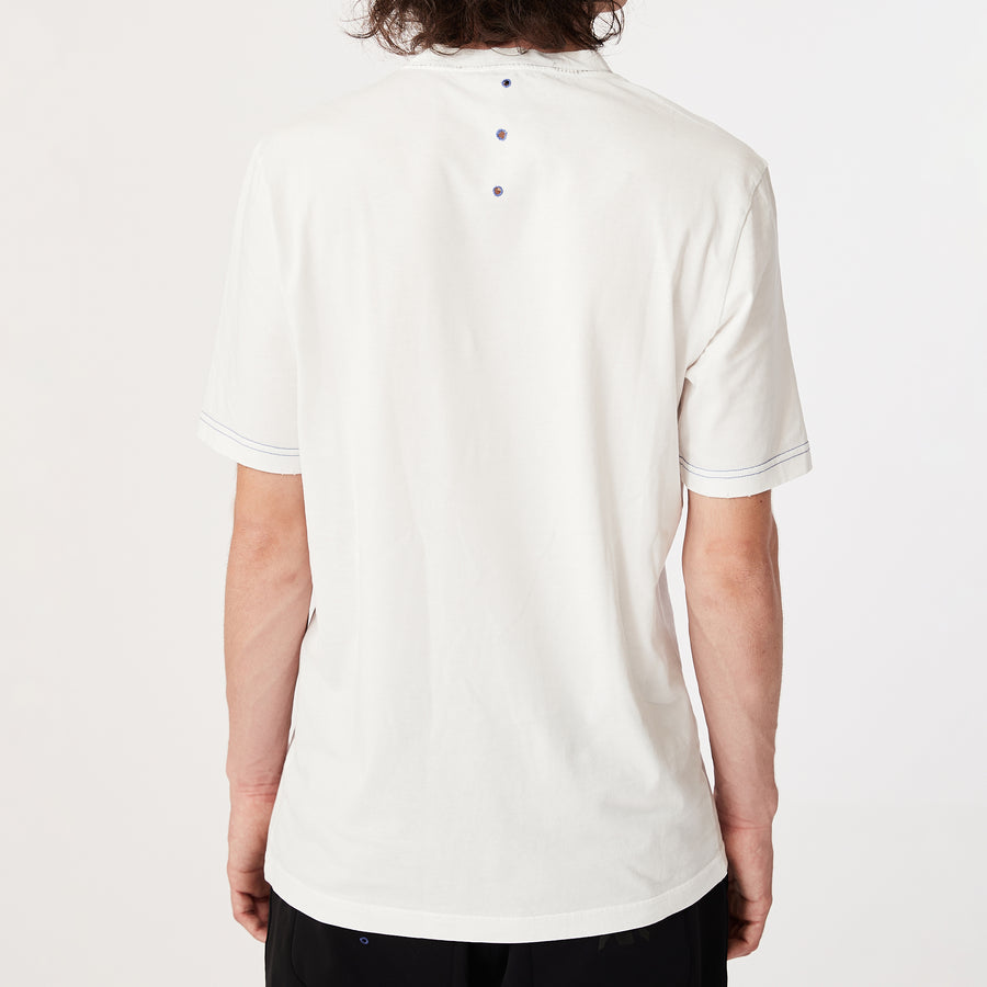 Premiata T-shirt PR364203 Never White in cotone Prezzo Ridotto