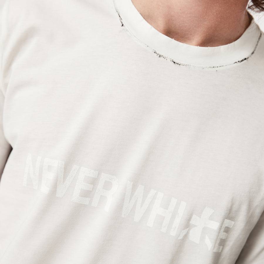 Premiata T-shirt PR364203 Never White in cotone Prezzo Ridotto